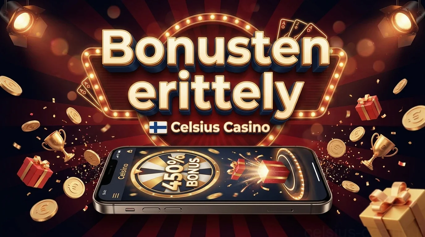 Bonusten erittely