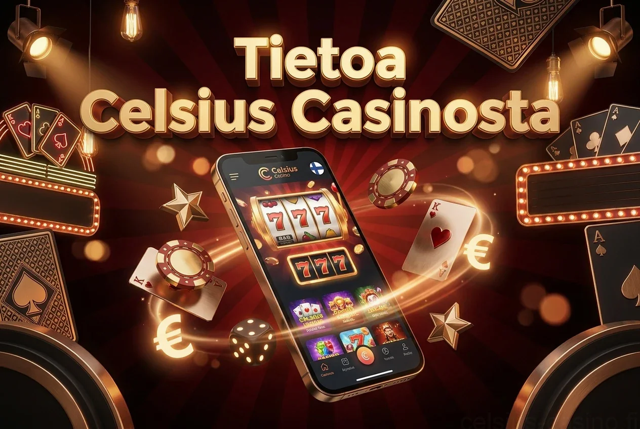 Tietoa Celsius Casinosta